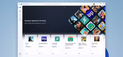 La última beta de Windows 11 añade las esperadas aplicaciones de Android