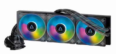 ARCTIC expande su línea Liquid Freezer II con modelos 280 y 420 con ARGB