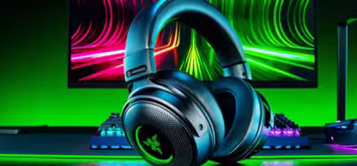Razer presenta los Kraken v3 Pro, auriculares inalámbricos con sistema háptico HyperSense