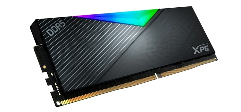 ADATA presenta la memoria XPG Lancer de tipo DDR5 a 5200 MHz