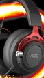 AOC anuncia los auriculares inalámbricos GH401