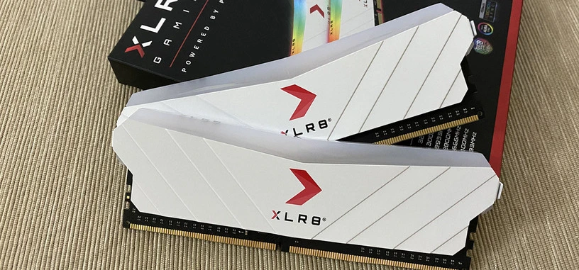 Análisis: módulos XLR8 Gaming Epic X RGB White Edition de PNY (DDR4-3200)