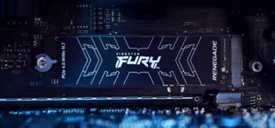 Kingston presenta la serie FURY Renegade de SSD de tipo PCIe 4.0
