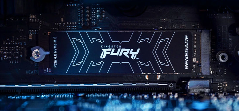 Kingston presenta la serie FURY Renegade de SSD de tipo PCIe 4.0
