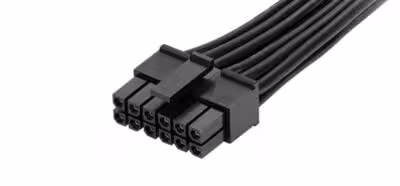 El cable PCIe 5.0 de alimentación de 12 pines es igual al usado por NVIDIA en sus RTX 30