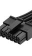 El conector PCIe 5 de doce pines es compatible con la edición fundador de las RTX 30