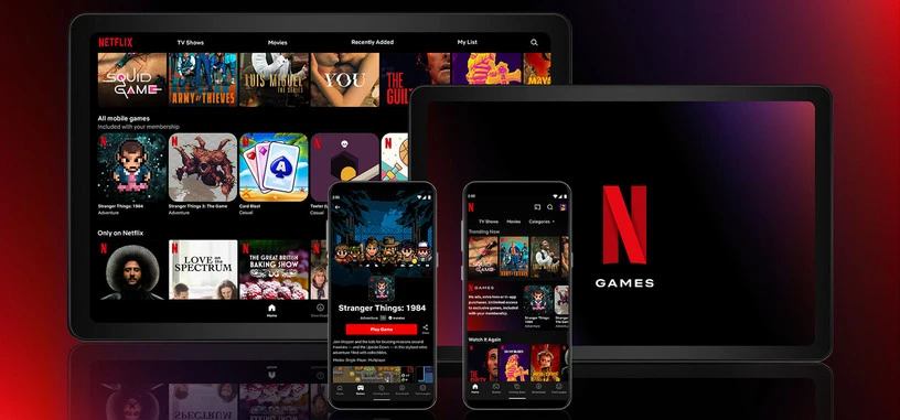 El servicio Netflix Games inicia su andadura, primero en Android y próximamente en iOS