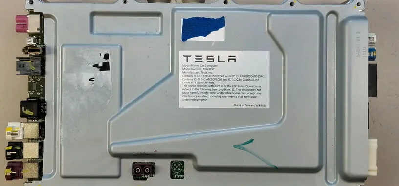 La computadora de los Tesla incluye una APU tipo Zen+ y una GPU dedicada Navi 23