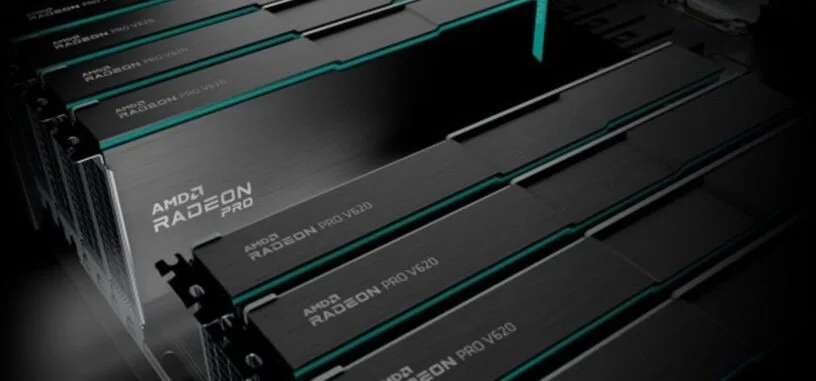 AMD anuncia la Radeon PRO V620, basada en el chip Navi 21 y con 32 GB de GDDR6
