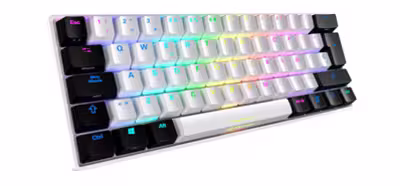Sharkoon presenta el teclado compacto Skiller SGK50 S4