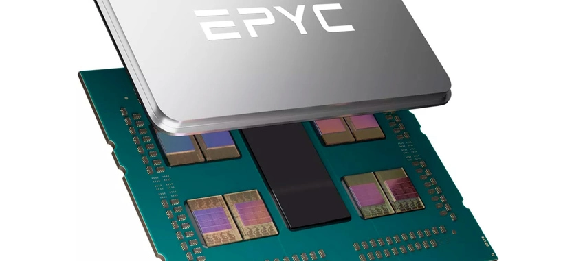 AMD añadirá procesadores EPYC con V-Cache para dotarles de 768 MB de caché L3