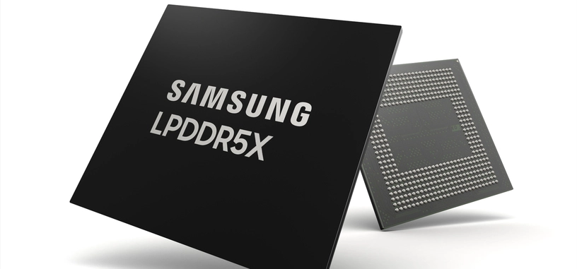 Samsung desarrolla la primera memoria LPDDR5X de 8500 Mb/s