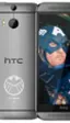 Una versión especial del HTC One con el logo de SHIELD para promocionar la última película del Capitán América
