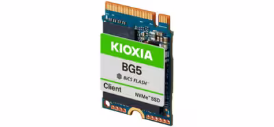 Kioxia anuncia la serie BG5 de SSD de tipo PCIe 4.0 en formato M.2 2230