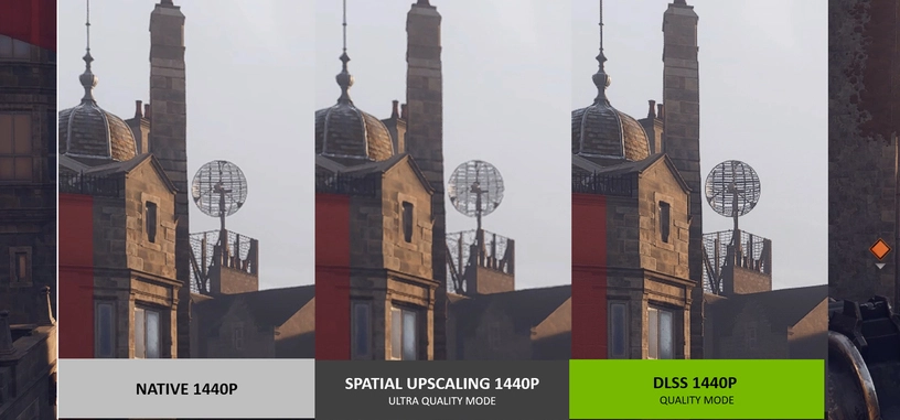 El escalado de imagen de NVIDIA (NIS) está disponible en las Radeon a través de 'Lossless Scaling'
