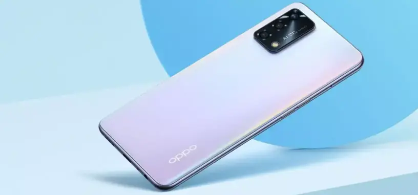 OPPO anuncia el A95, móvil con Snapdragon 662 y batería de 5000 mAh