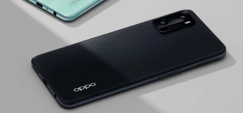 OPPO anuncia el A55s 5G, con Snapdragon 480, pantalla 90 Hz y 4000 mAh