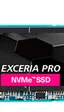 Kioxia presenta la serie Exceria Pro de SSD de tipo PCIe 4.0