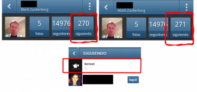 Un fallo de seguridad de Instagram permite añadirnos como amigo de cualquier perfil de usuario