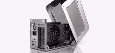 Sapphire anuncia la GearBox 500, caja Thunderbolt 3 con una RX 6600 XT Pulse