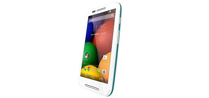 Se filtra información e imágenes del Moto E, pendiente de ser presentado oficialmente por Motorola