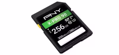 PNY presenta las X-PRO 90, tarjetas SD UHS-II para grabar vídeo a 8K