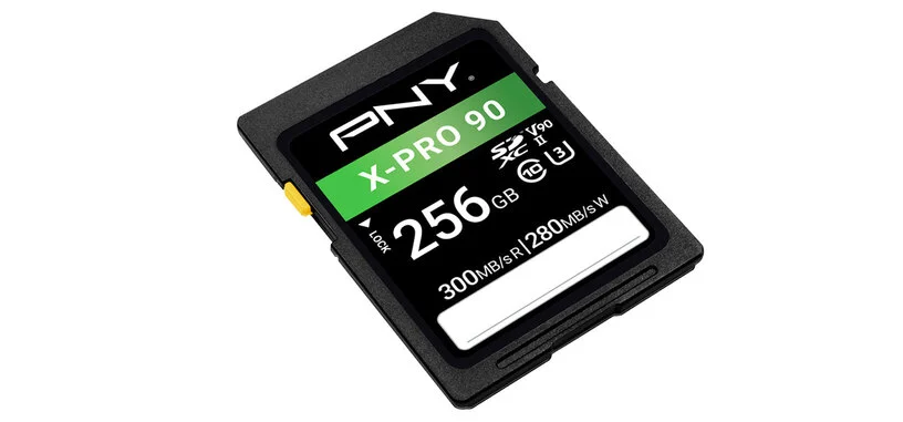 PNY presenta las X-PRO 90, tarjetas SD UHS-II para grabar vídeo a 8K
