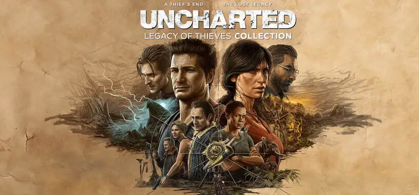 'Uncharted: Legacy of Thieves Collection' se apunta a PlayStation 5 y PC en 2022 con un montón de mejoras
