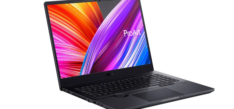 ASUS anuncia los ProArt StudioBook 16 OLED, para profesionales con hasta una RTX A5000