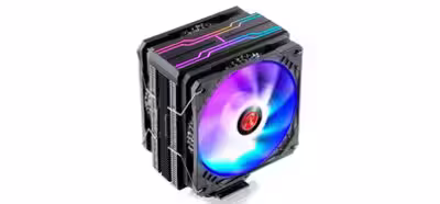 Raijintek anuncia la refrigeración Eleos 12 Duo RBW de doble ventilador