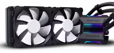 Phanteks anuncia la serie Glacier One MP Halo de refrigeraciones líquidas