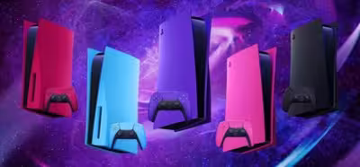 Sony anuncia las cubiertas intercambiables para la PS5 en diversos colores y mandos a juego