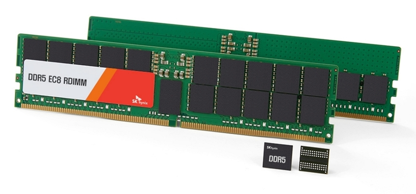 SK Hynix producirá módulos de DDR5 de 48 GB y 96 GB