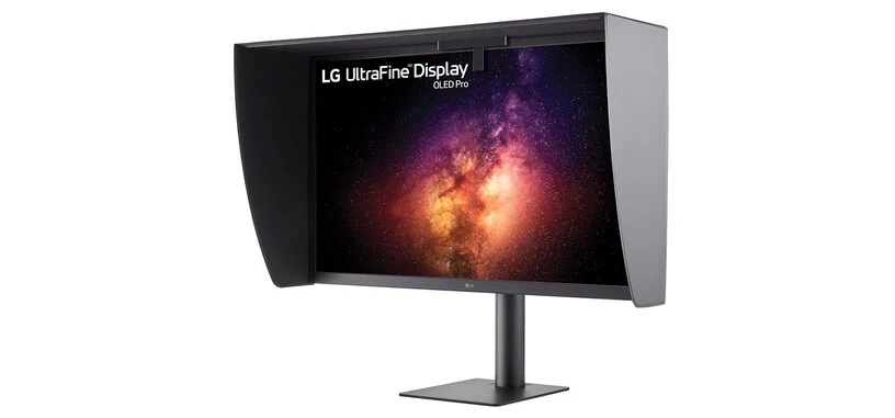 LG anuncia nuevos monitores UltraFine OLED