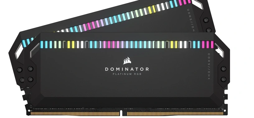 Corsair anuncia los módulos Dominator Platinum RGB de DDR5-6400