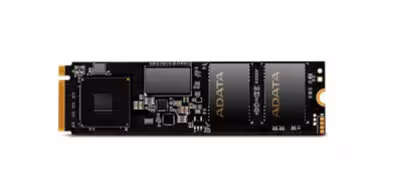 ADATA muestra sus SSD de tipo PCIe 5.0 que alcanzan los 14 GB/s