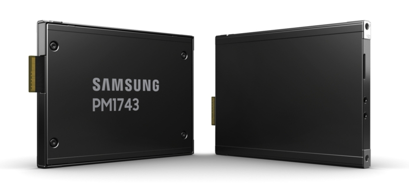 Samsung muestra su SSD PM1743 con PCIe 5.0, hasta 13 GB/s para empresas