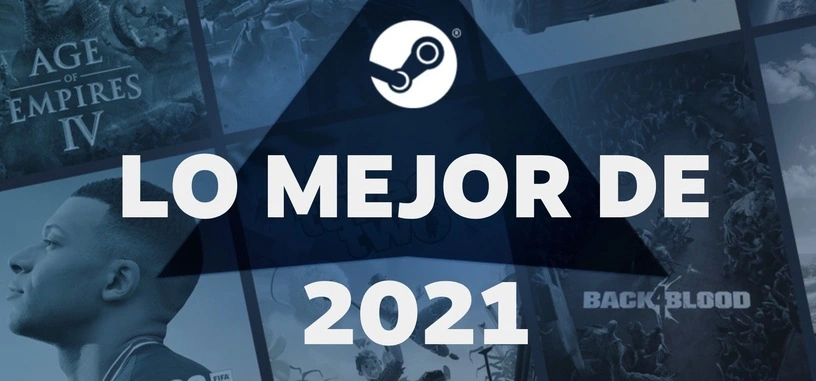 Valve publica el listado de lo más vendido de Steam durante 2021