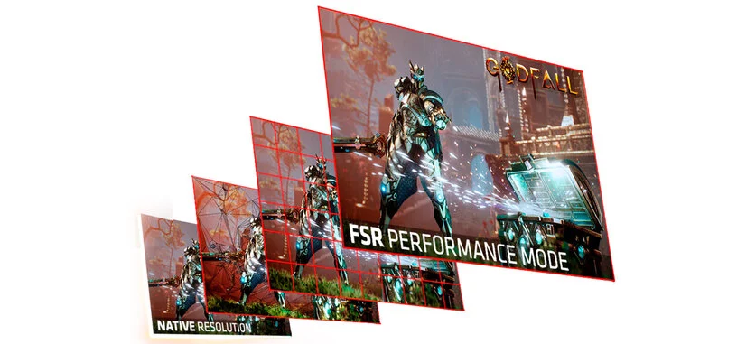 AMD estaría preparando una versión de FSR utilizable en cualquier juego sin hacer nada