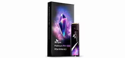 SK Hynix presenta la serie Platinum P41 de SSD tipo PCIe 4.0
