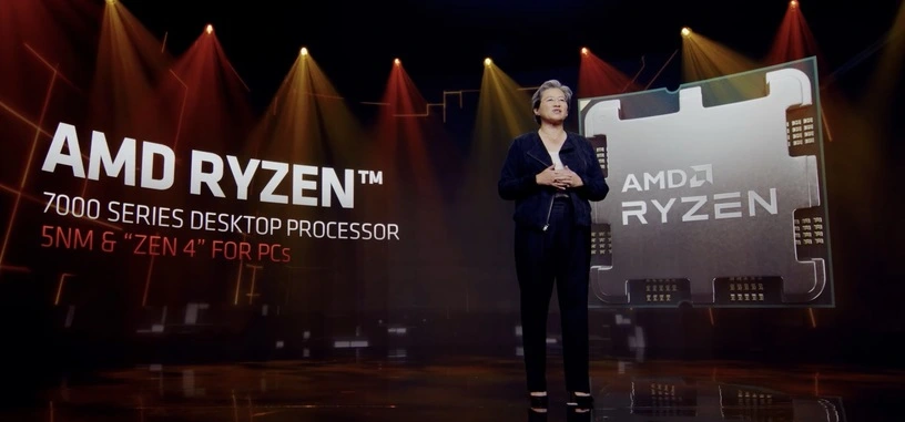 AMD avanza los Ryzen 7000, con Zen 4, nuevo zócalo AM5, DDR5 y fabricados a 5 nm