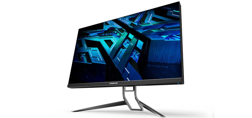 Acer anuncia los Predator X32 y X32 FP, monitores 4K hasta 165 Hz con DisplayHDR 1000, mini-LED de 576 zonas
