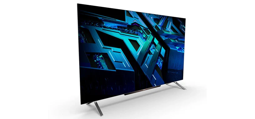 Nuevo monitor OLED para el salón: Predator CG48, 4K de 138 Hz y HDMI 2.1