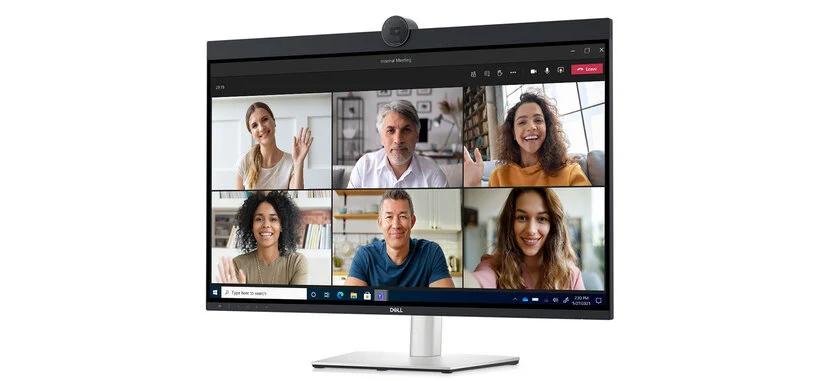 Dell anuncia el UltraSharp U3223QZ, panel 4K tipo IPS Black, pensado para videoconferencias