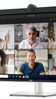 Dell anuncia el UltraSharp U3223QZ, panel 4K tipo IPS Black, pensado para videoconferencias