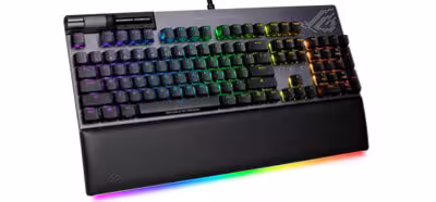 ASUS presenta los teclados ROG Strix Flare II y Flare II Animate, optomecánicos con muestreo a 8000 Hz
