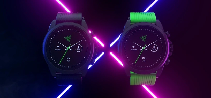 Razer y Fosil se alían para anunciar un reloj inteligente para '¿gamers?'