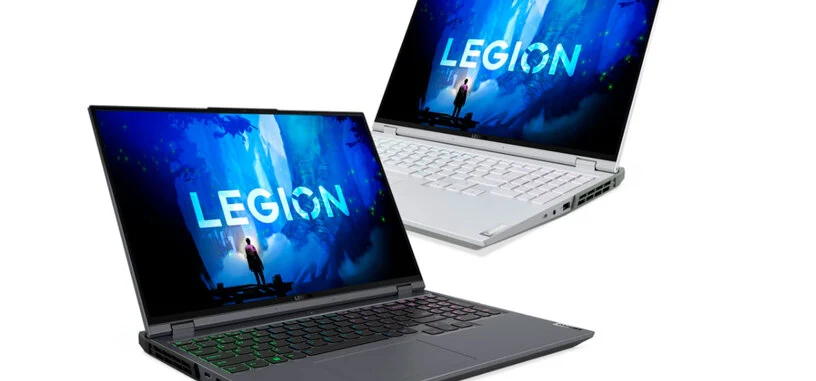 Lenovo renueva los Legion 5 y Legion 5 Pro, hasta un Ryzen 9 6900HX y una RTX 3070 Ti