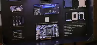 Intel muestra el próximo NUC 12 Extreme (Dragon Canyon) con un zócalo LGA 1700