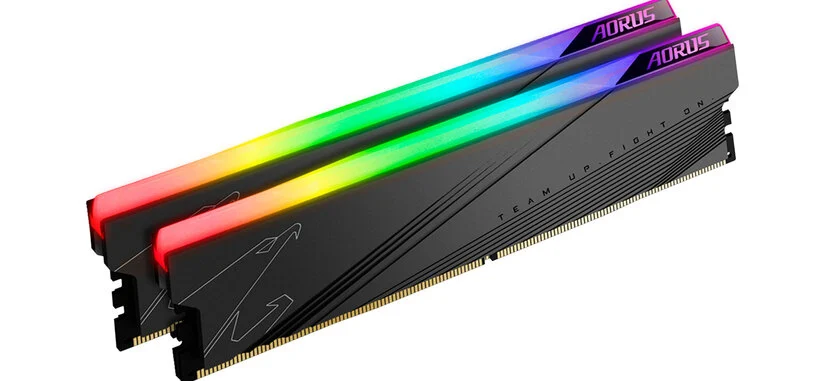 Gigabyte anuncia el kit AORUS RGB de 32 GB de DDR5 a 6000 MHz